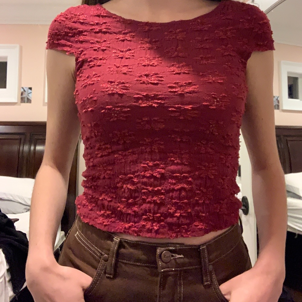 Vintage and girly top